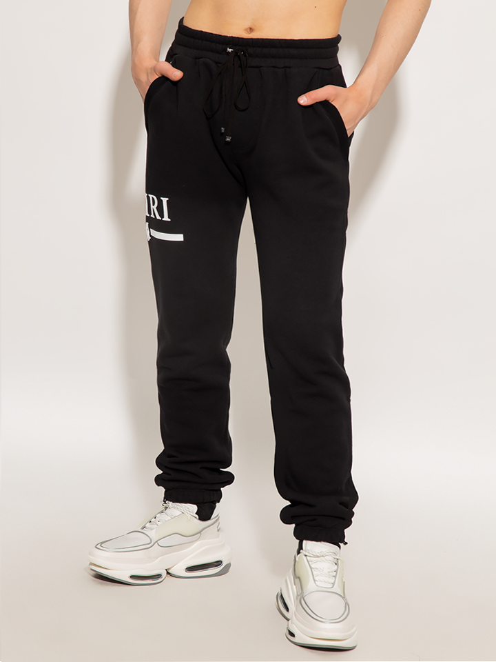 Amiri MA Bar Joggers in Black