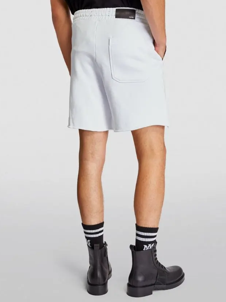 Amiri MA Logo Sweatshorts in White