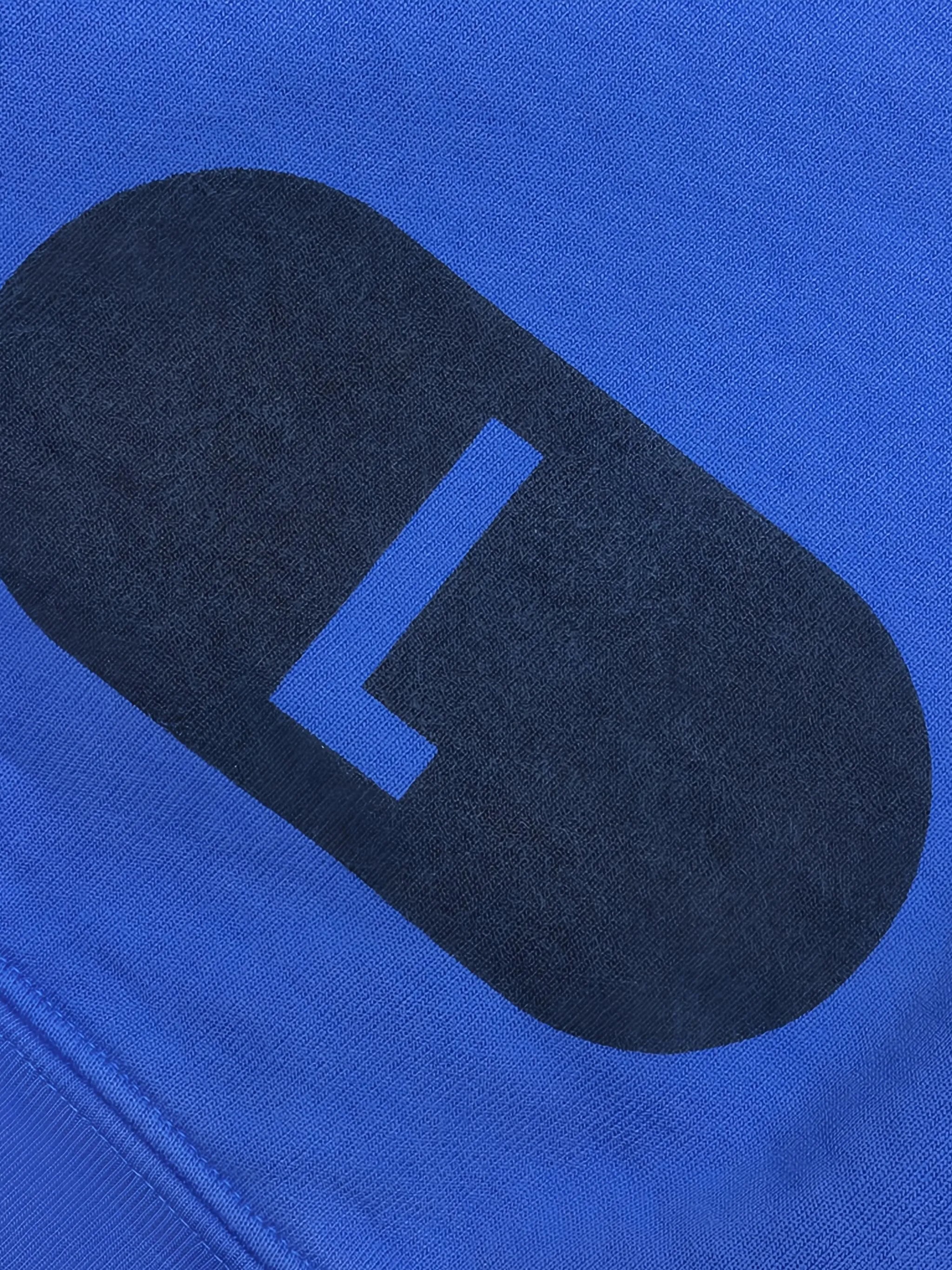 Gallery Dept Boxing Merch Hoodie in Blue