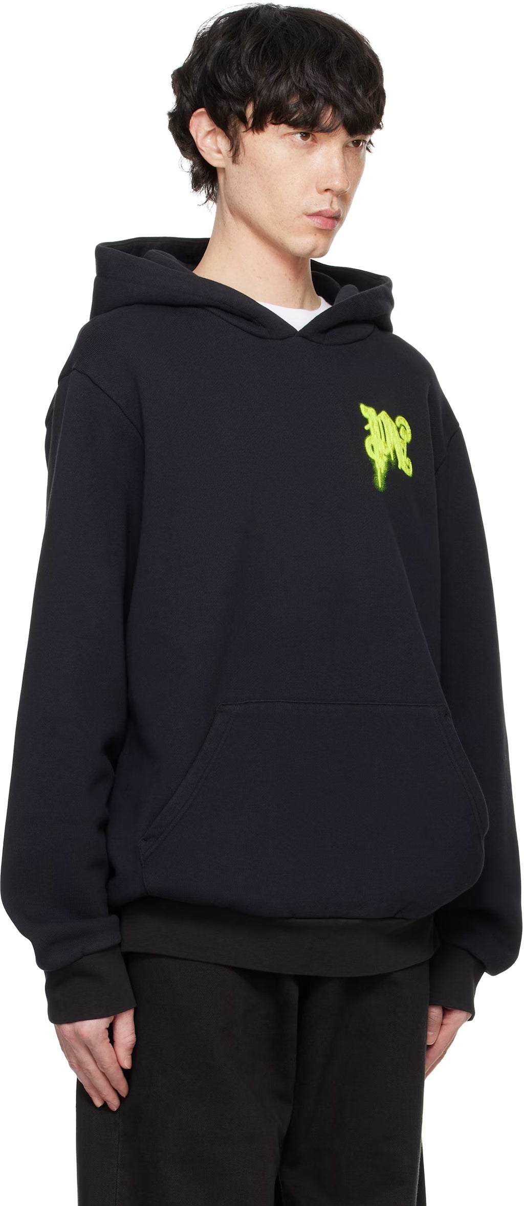 Black Thinking Pencil Hoodie