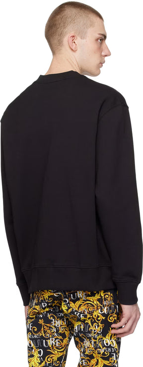Black V-Emblem Sweatshirt
