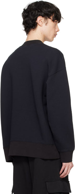 Black Palms Pencil Sweatshirt