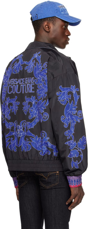 Black Animalier Jacket