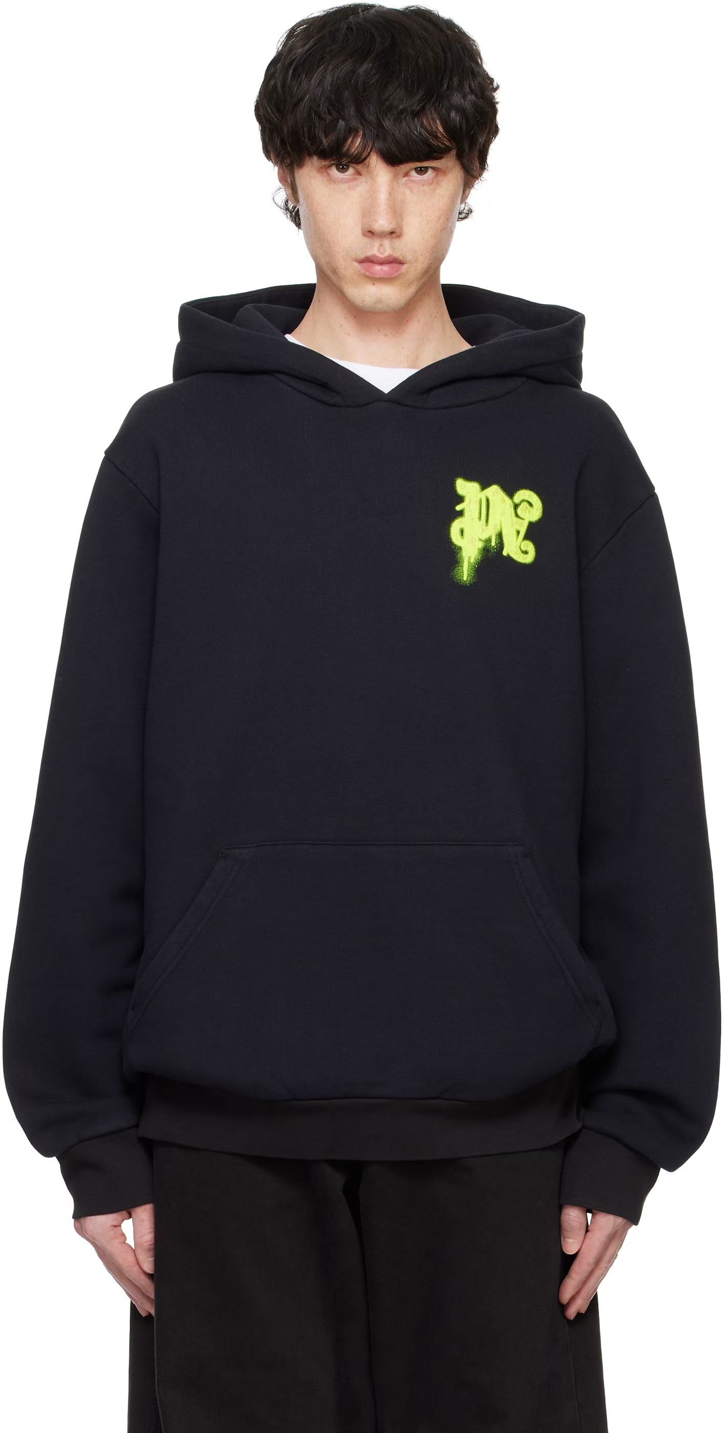 Black Thinking Pencil Hoodie