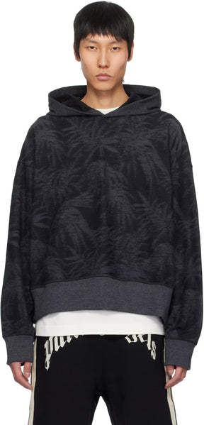 Gray Palms Hoodie