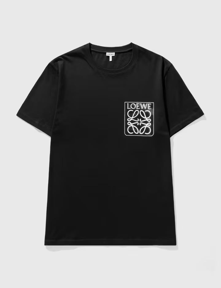 Loewe Pixelated Anagram T-Shirt – Black