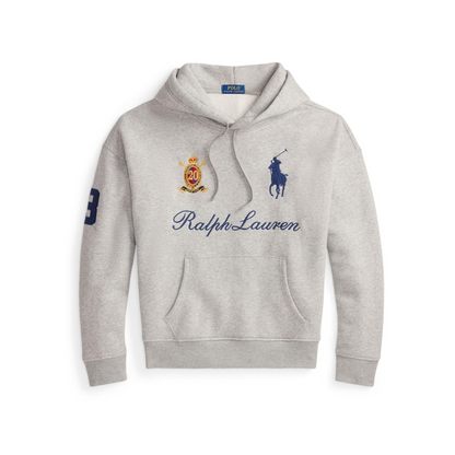Racing Pull Over Hoodie