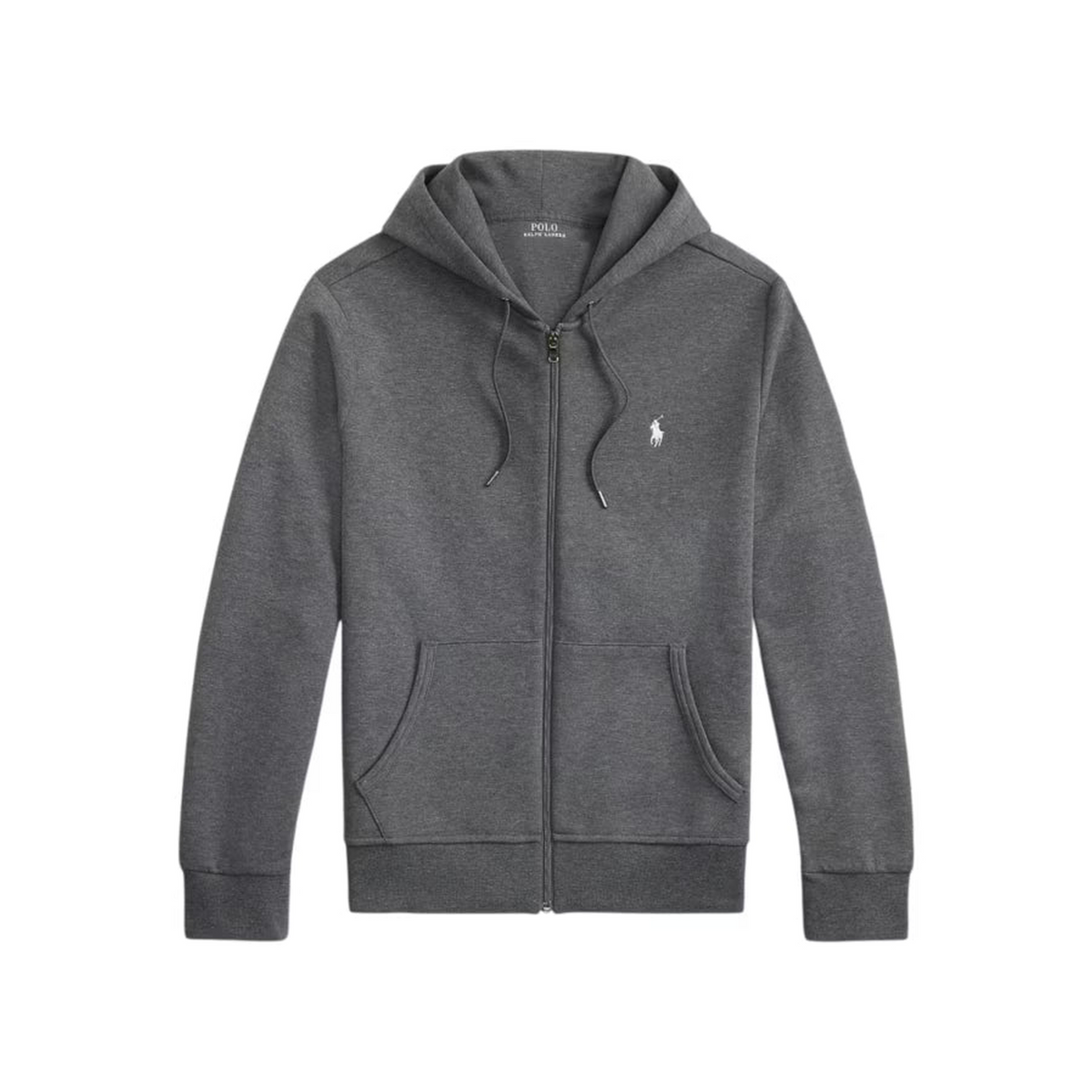 Ralph Lauren Double-Knit Full-Zip Hoodie