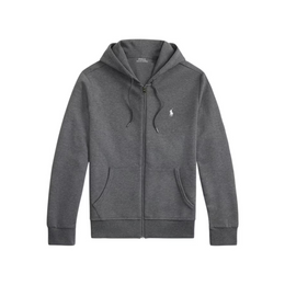 Ralph Lauren Double-Knit Full-Zip Hoodie