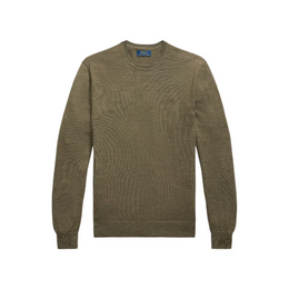 Ralph Lauren Slim Fit Washable Wool Crewneck Sweater