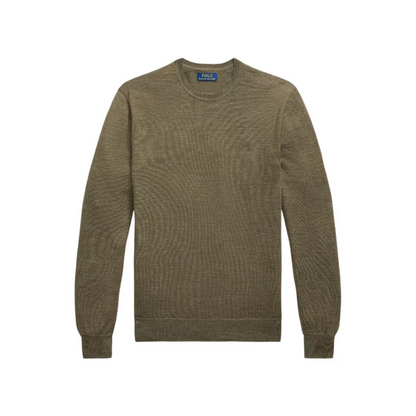 Ralph Lauren Slim Fit Washable Wool Crewneck Sweater