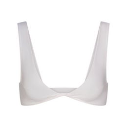 Raw Edge Micro Plunge Bralette