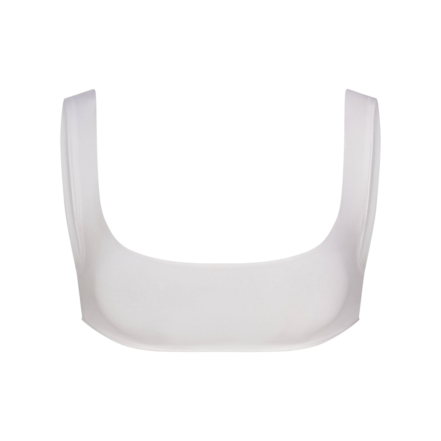 Raw Edge Micro Scoop Bralette