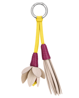 Re-Play Keyring Clay - Leather