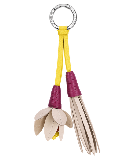 Re-Play Keyring Clay - Leather