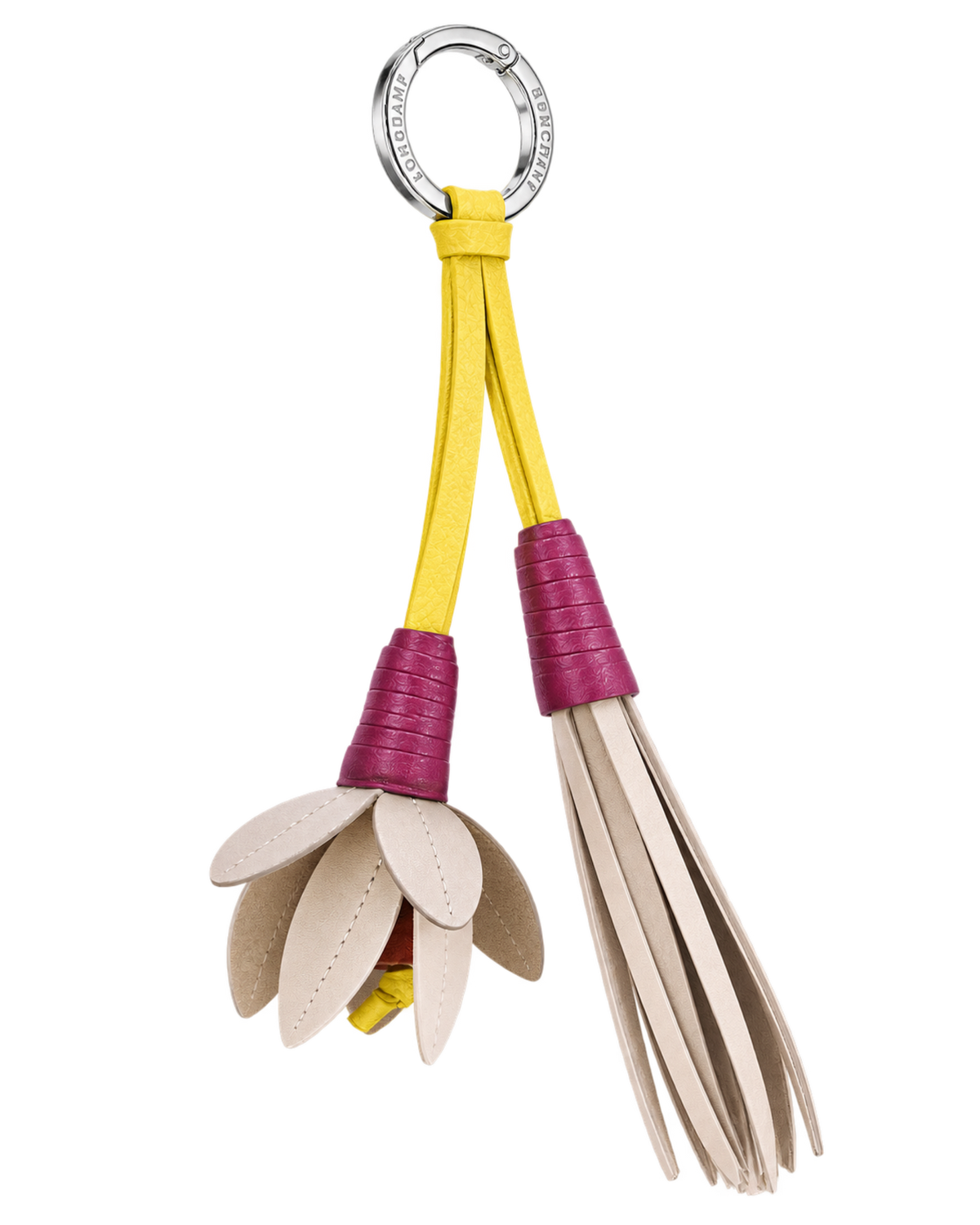 Re-Play Keyring Clay - Leather