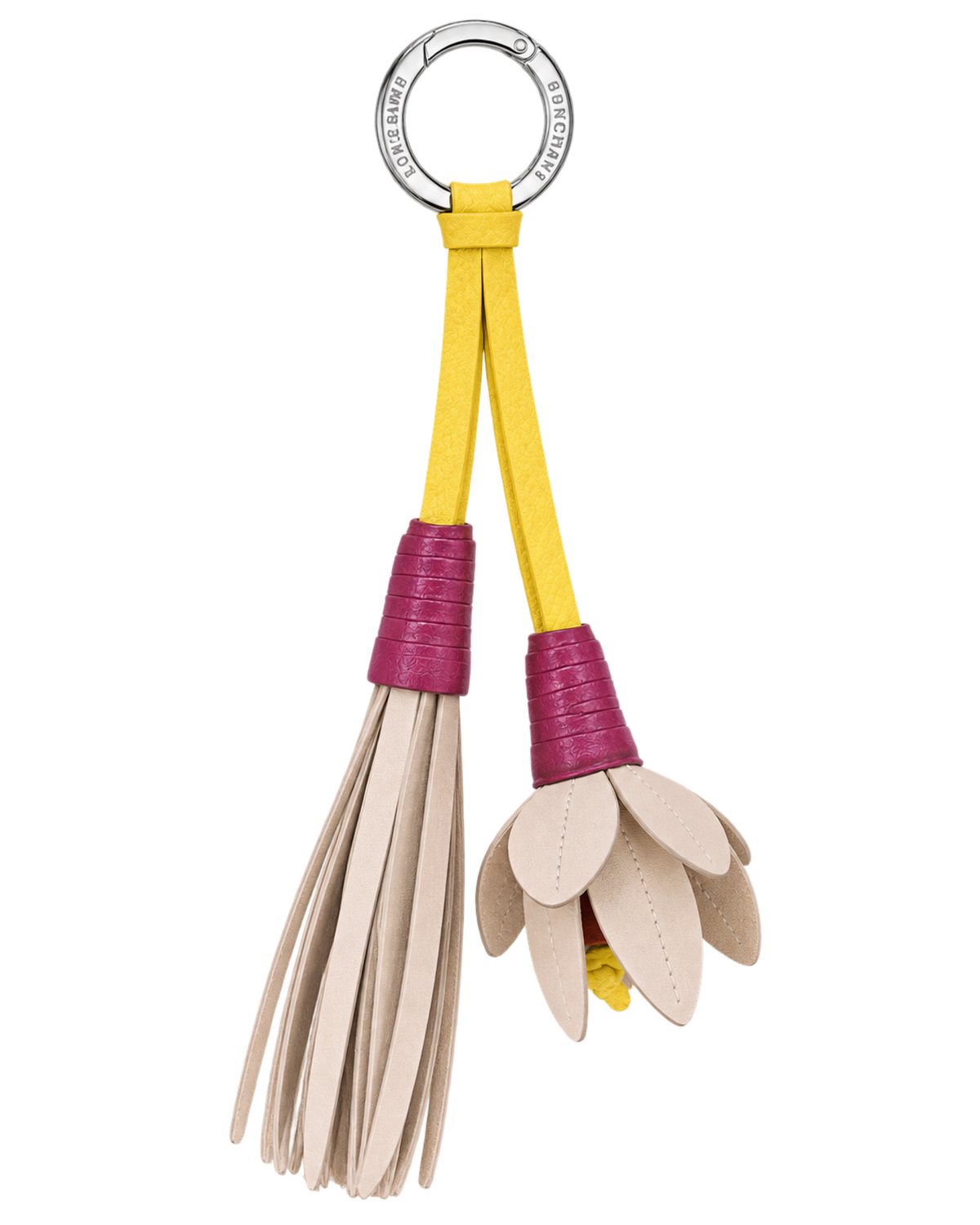 Re-Play Keyring Clay - Leather
