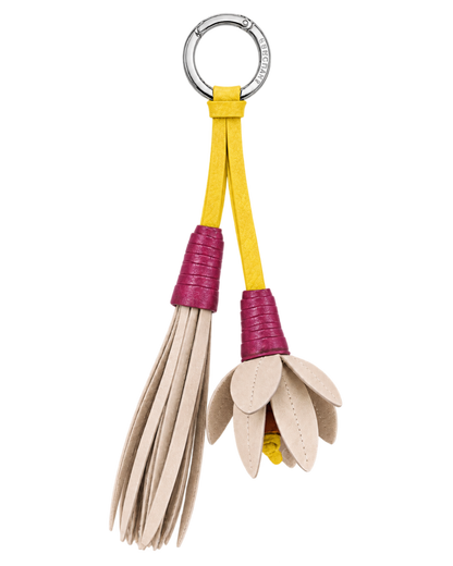Re-Play Keyring Clay - Leather