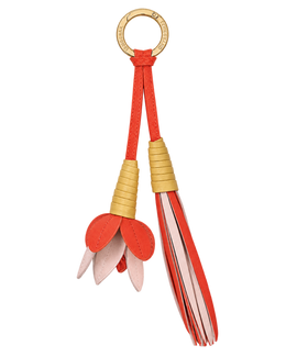 Re-Play Keyring Tomato - Leather
