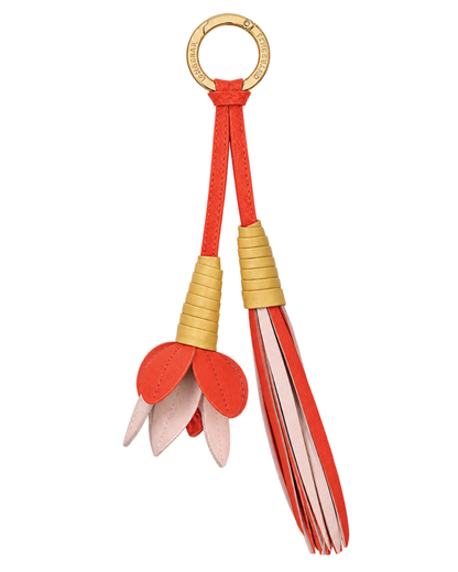Re-Play Keyring Tomato - Leather