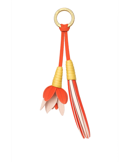 Re-Play Keyring Tomato - Leather