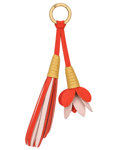 Re-Play Keyring Tomato - Leather