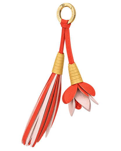 Re-Play Keyring Tomato - Leather