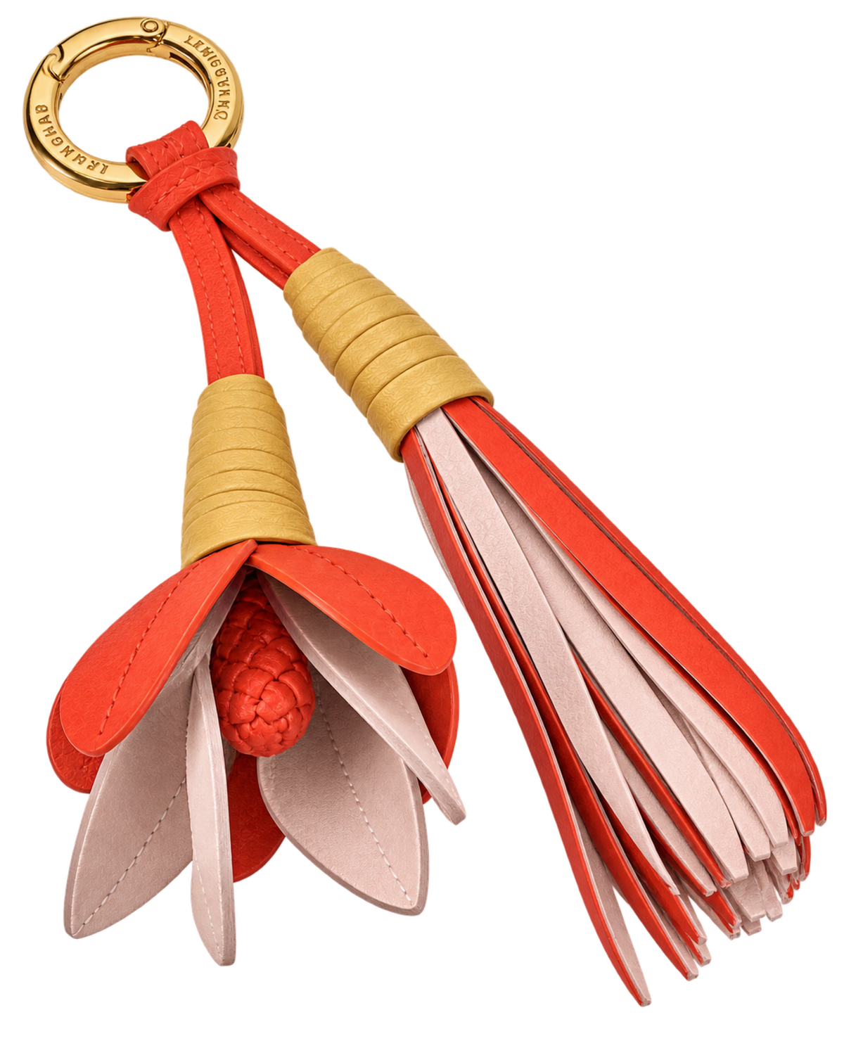 Re-Play Keyring Tomato - Leather