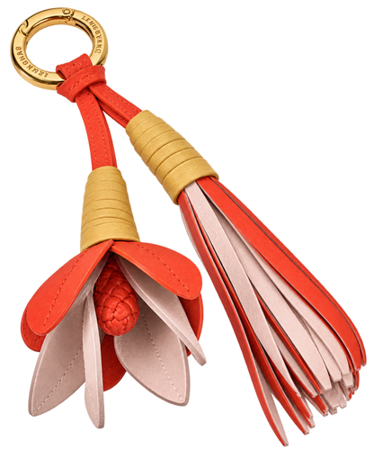 Re-Play Keyring Tomato - Leather