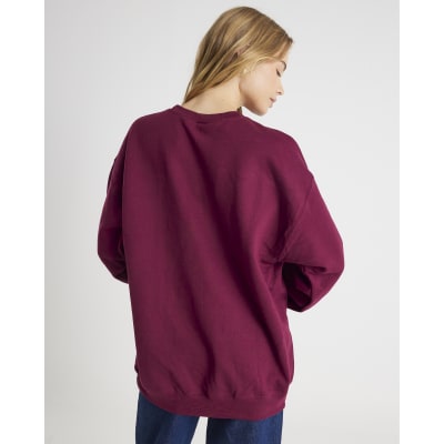 Red Exhibition Roma Sweatshirt