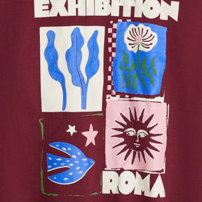 Red Exhibition Roma Sweatshirt