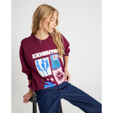 Red Exhibition Roma Sweatshirt