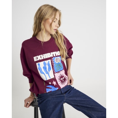 Red Exhibition Roma Sweatshirt