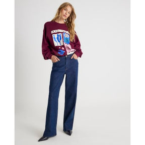 Red Exhibition Roma Sweatshirt