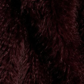 Red Faux Fur Coat