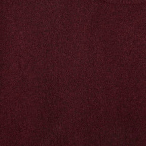 Red Knitted Crew Neck Jumper