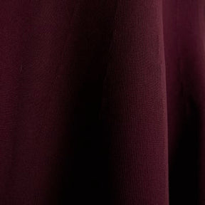 Red Knitted Flare Midi Skirt