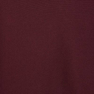 Red Knitted Puff Sleeve Top