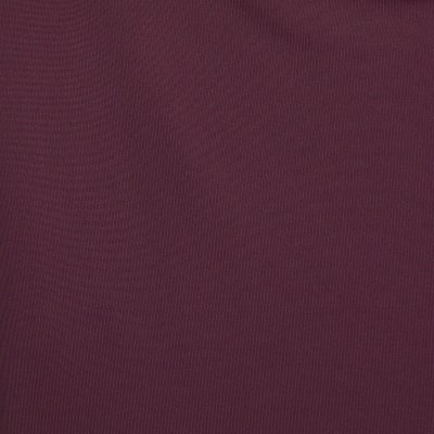 Red Long Sleeve Square Neck Bodysuit