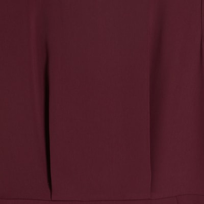 Red Mini Dress With Snaffle