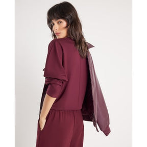 Red Premium Batwing Sweatshirt