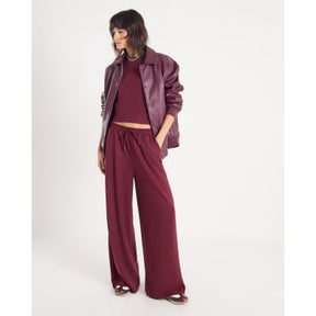 Red Premium Batwing Sweatshirt