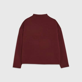 Red Premium Long Sleeve Top