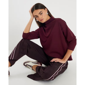 Red Premium Long Sleeve Top