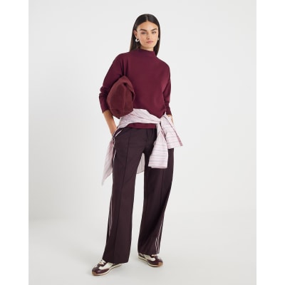 Red Premium Long Sleeve Top