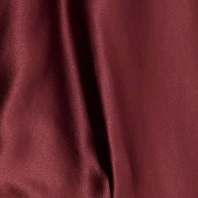 Red satin Cape Mini Dress