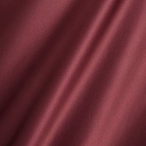 Red Satin Maxi Skirt