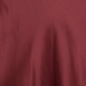 Red Satin Scallop Trim Cami Top