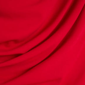 Red Short Sleeve Ruched Midi Dress