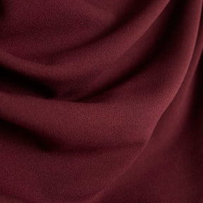 Red Sleeveless Drape Top